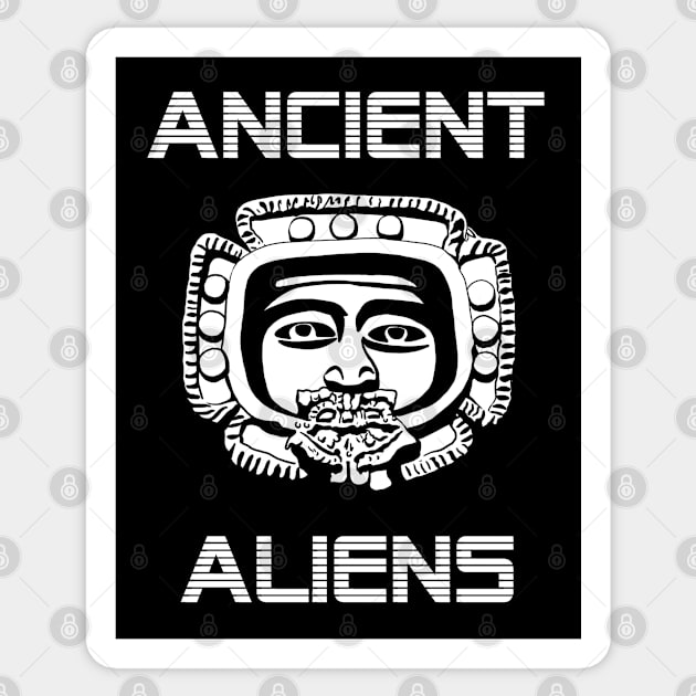 Ancient astronaut Sticker by ThunderEarring